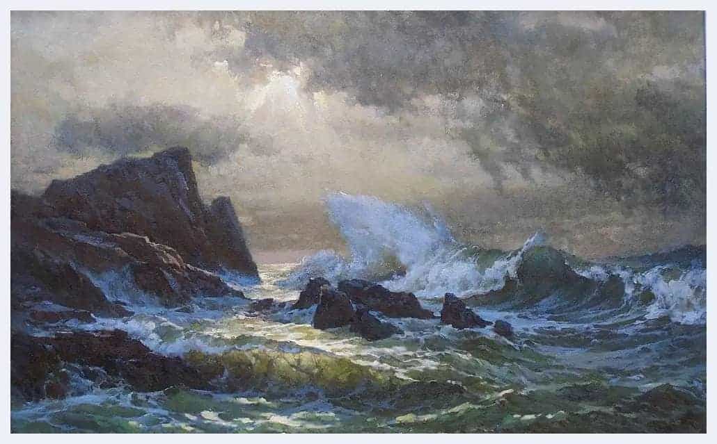 孙公照简介(油画家 水彩画家)山东 青岛_第1张