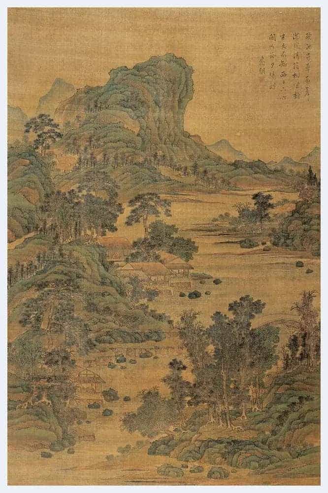 文征明简介(山水画家 花鸟画家)江苏 苏州_第1张
