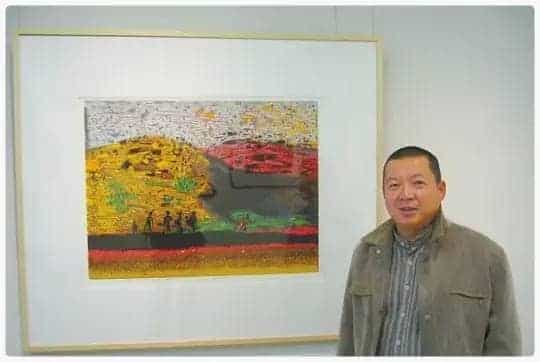贺昆简介(版画家)云南 普洱_第1张