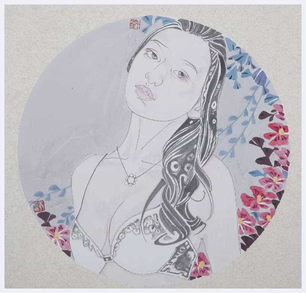 刘翔鹏简介(人物画家)山东 济南_第3张