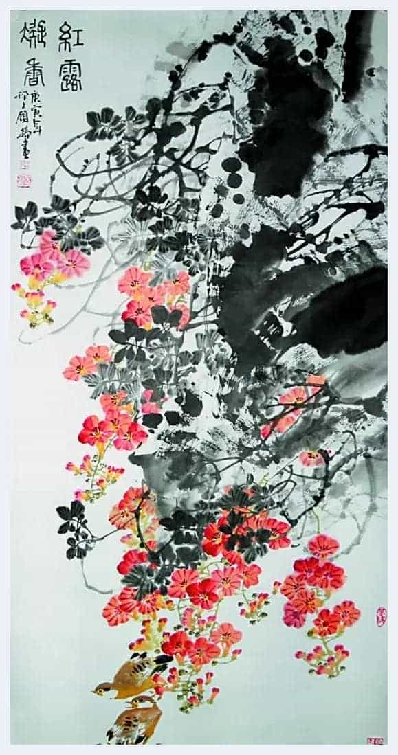 顾扬简介(山水画家)江苏 扬州_第1张