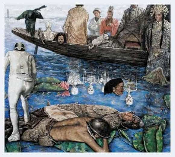 凌徽涛简介(人物画家 油画家)安徽 合肥_第2张