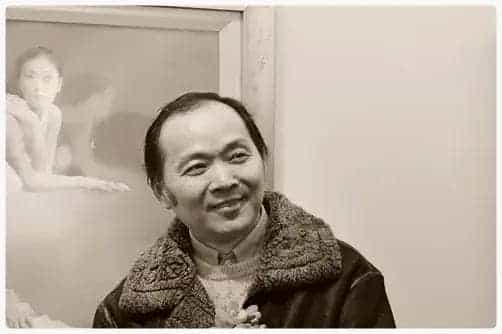 柳毅简介(水彩画家)上海_第1张