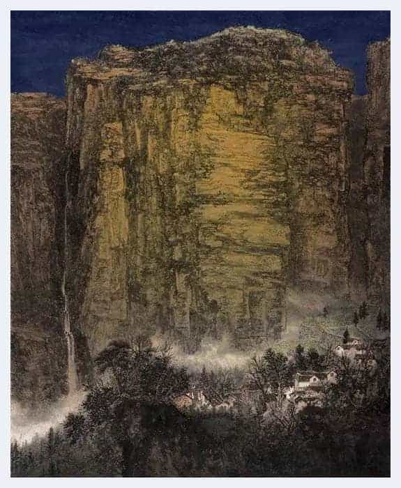 王进杰简介(山水画家 人物画家)河北 邯郸_第3张