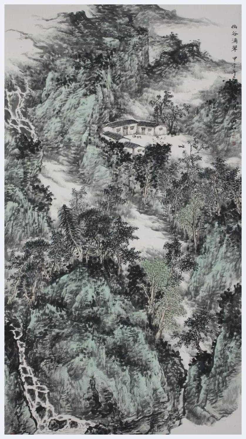 吴山石简介(山水画家)北京_第3张