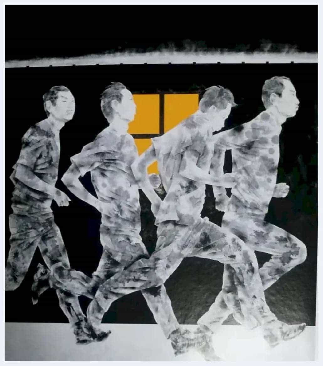 叶宗明简介(人物画家 雕塑家)四川 雅安_第3张