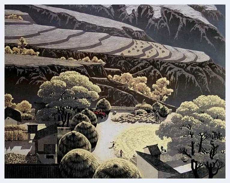 王维德简介(油画家 版画家)宁夏 固原_第3张