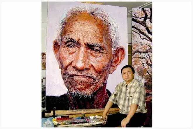 包泽伟简介(油画家 水彩画家)广东 珠海_第1张