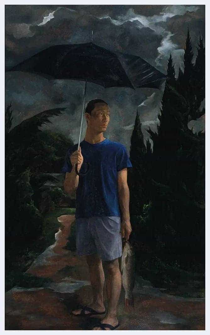 章犇简介(油画家)江苏 南京_第3张