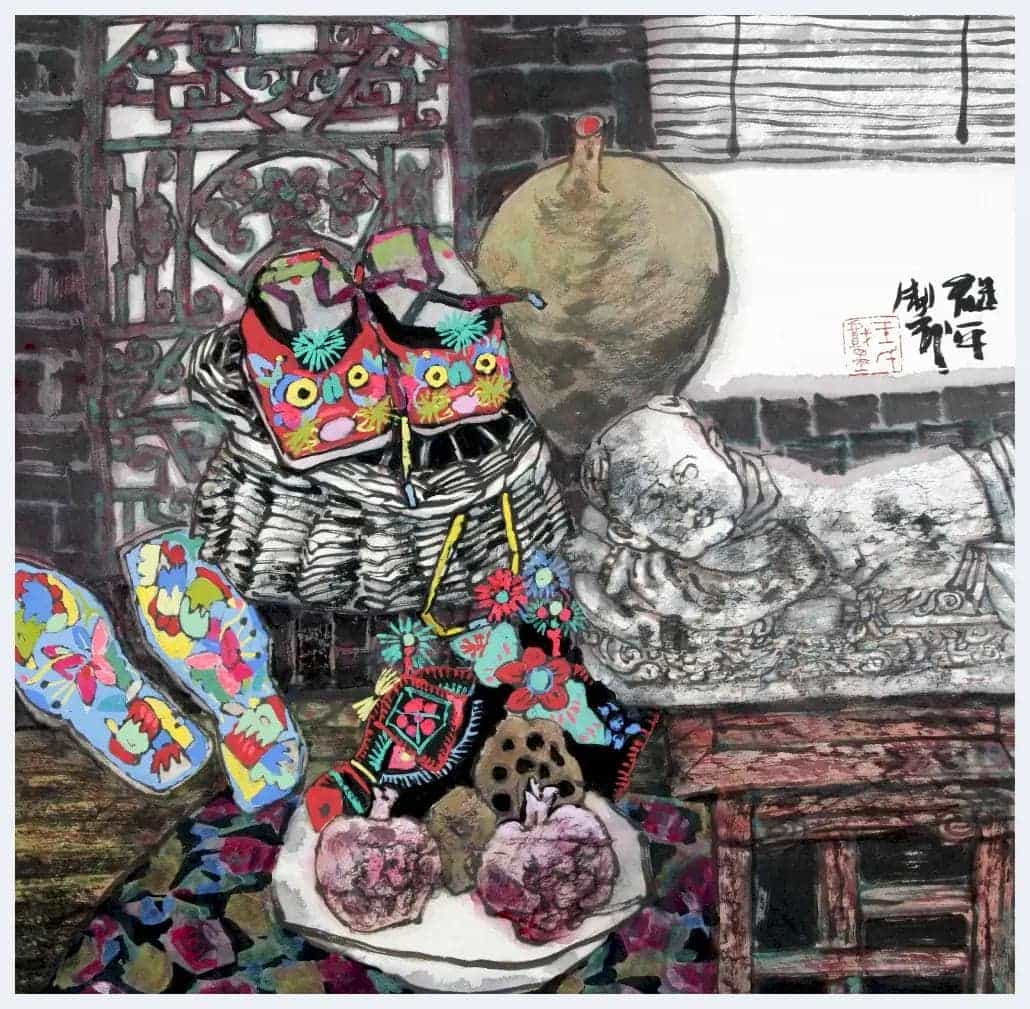 王继平简介(花鸟画家)河北 石家庄_第2张
