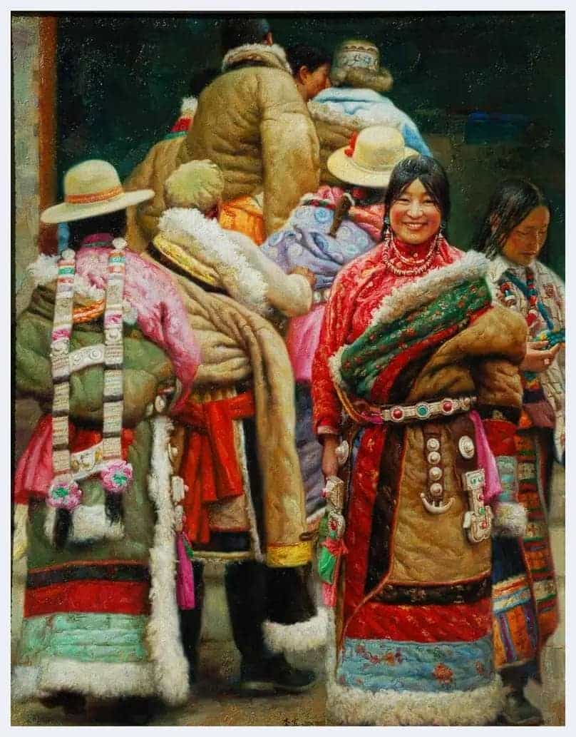 李宾简介(油画家)安徽 滁州_第2张