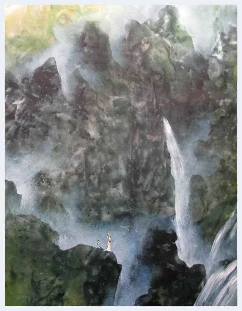 张嵩平简介(山水画家 其他画家)上海_第3张
