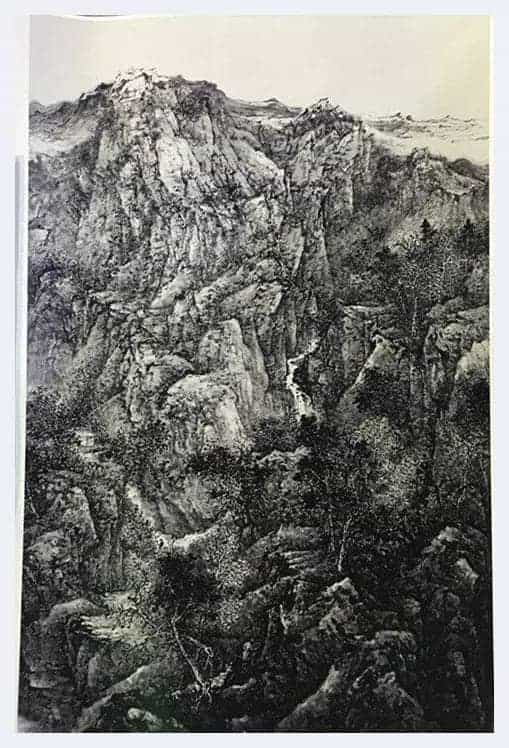 马奕简介(山水画家)湖北 武汉_第3张