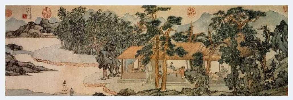 文征明简介(山水画家 花鸟画家)江苏 苏州_第8张