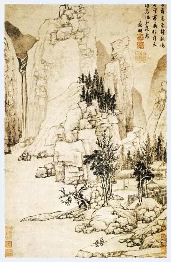 文征明简介(山水画家 花鸟画家)江苏 苏州_第6张