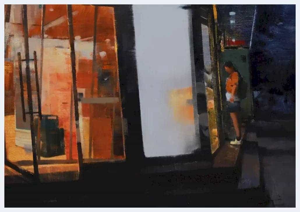 丁志青简介(油画家)湖南 益阳_第2张