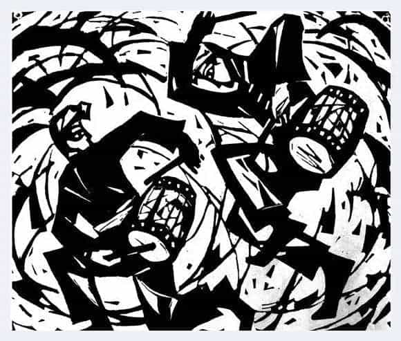 彦涵简介(版画家)北京_第2张