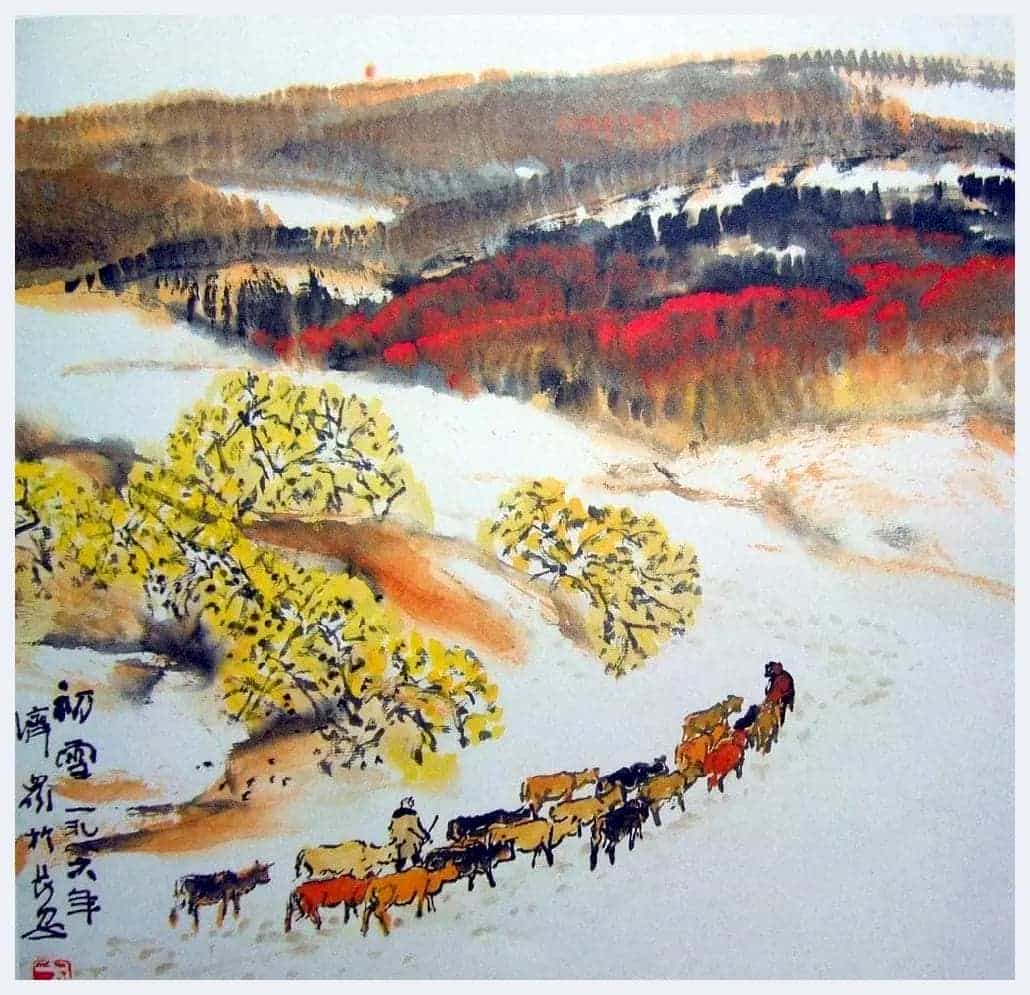 方济众简介(山水画家)陕西 西安_第2张