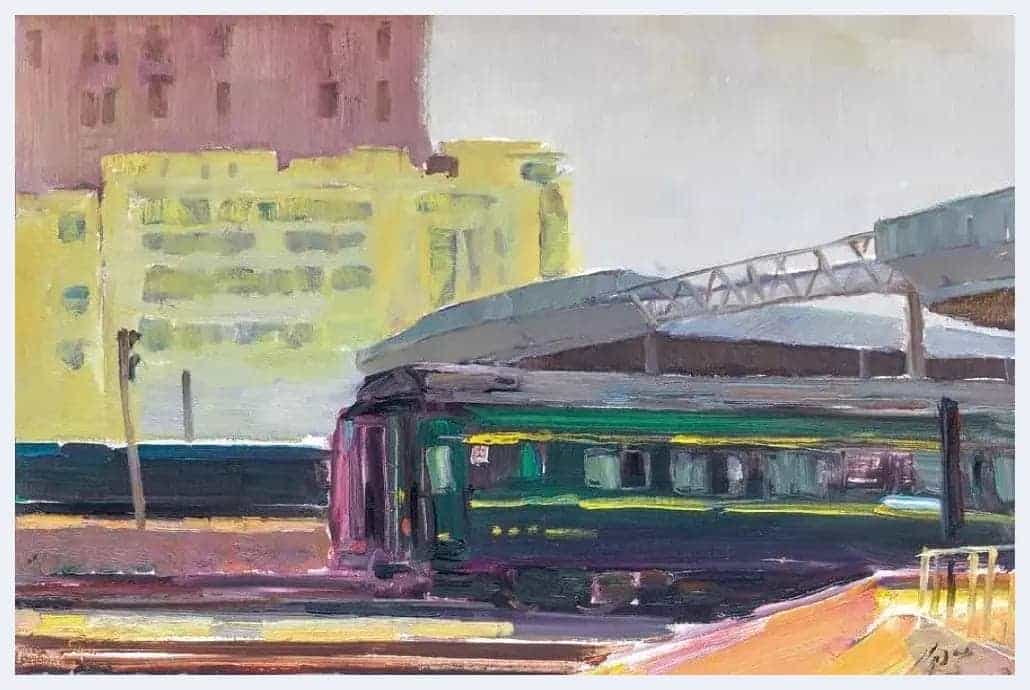 梁宇简介(油画家 版画家)广东 深圳_第2张