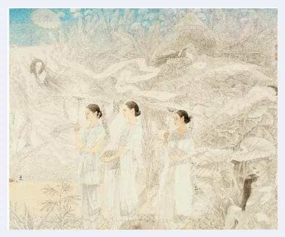 顾迎庆简介(人物画家)浙江 杭州_第3张
