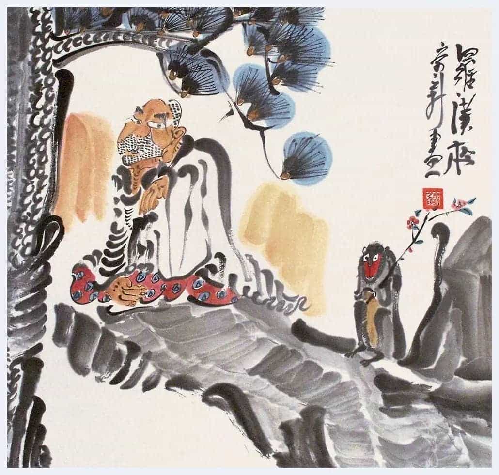 周京新简介(人物画家)江苏 南京_第3张