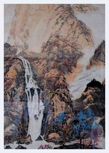 崔善伟简介(山水画家 人物画家 油画家)黑龙江 牡丹江_第2张