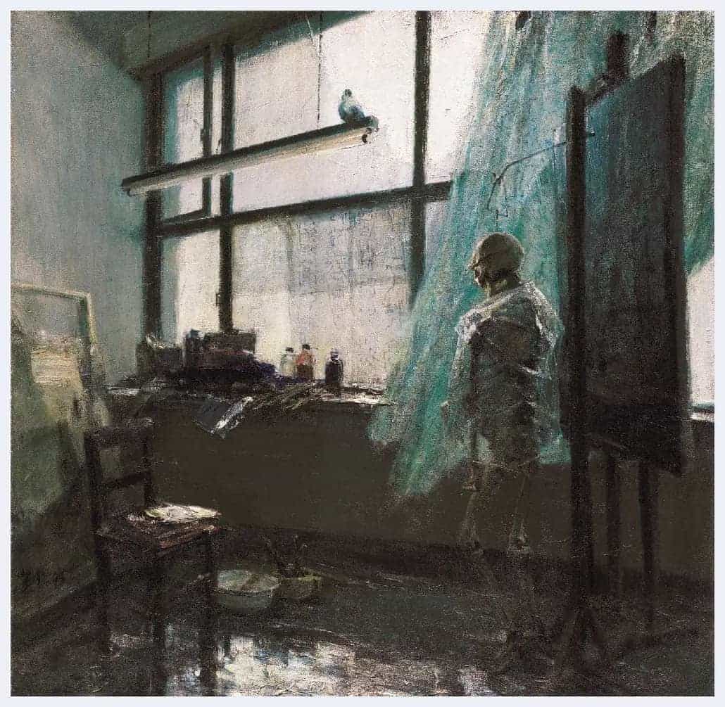钟涵简介(油画家)北京_第3张