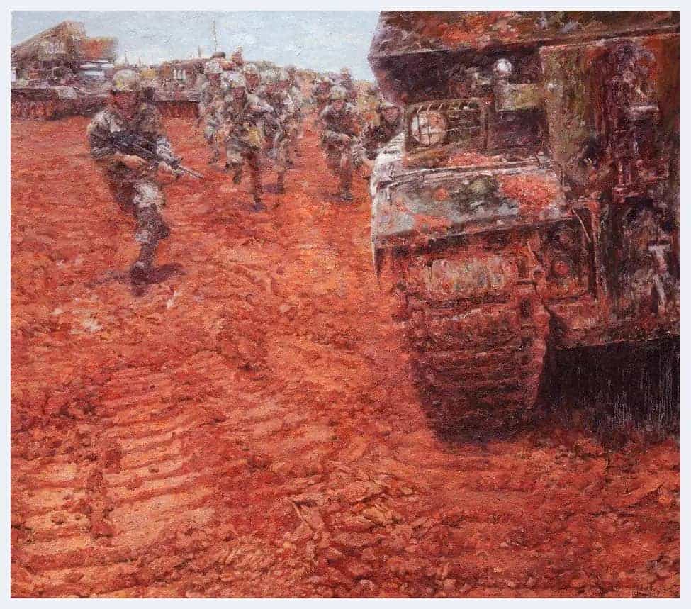 马万东简介(人物画家 油画家 水彩画家)广东 广州_第1张