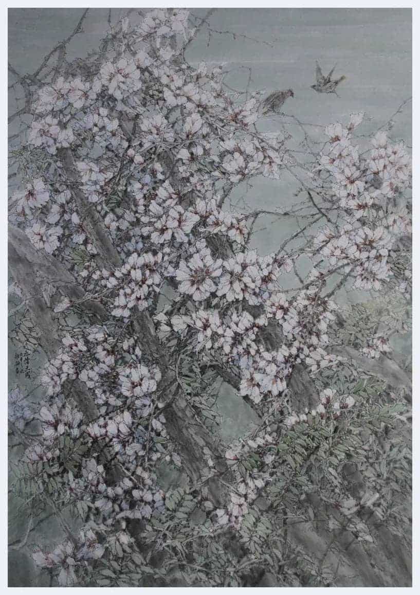胡楠简介(花鸟画家)辽宁 大连_第2张