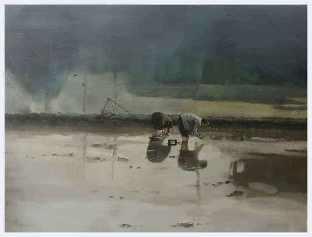 陈明春简介(油画家 水彩画家)贵州 黔东南_第1张