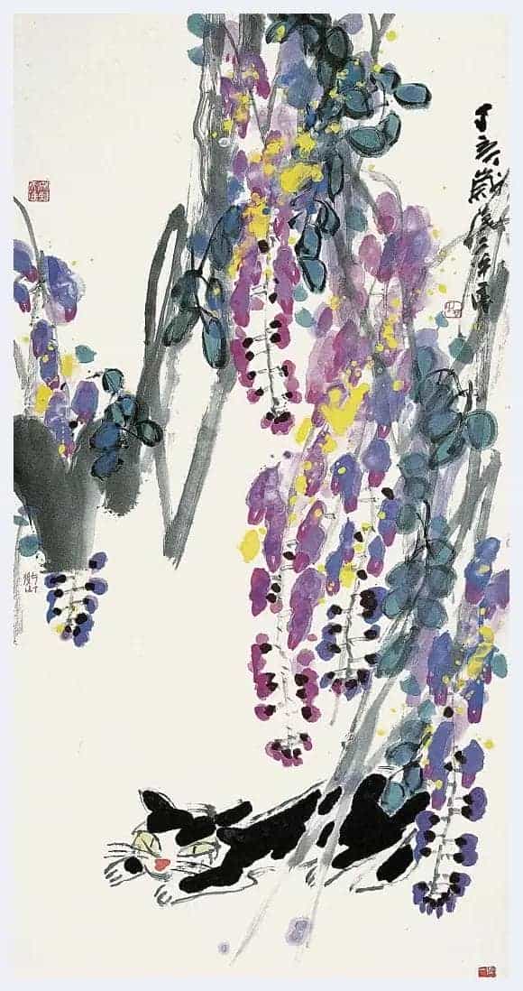 齐辛民简介(花鸟画家)北京_第3张
