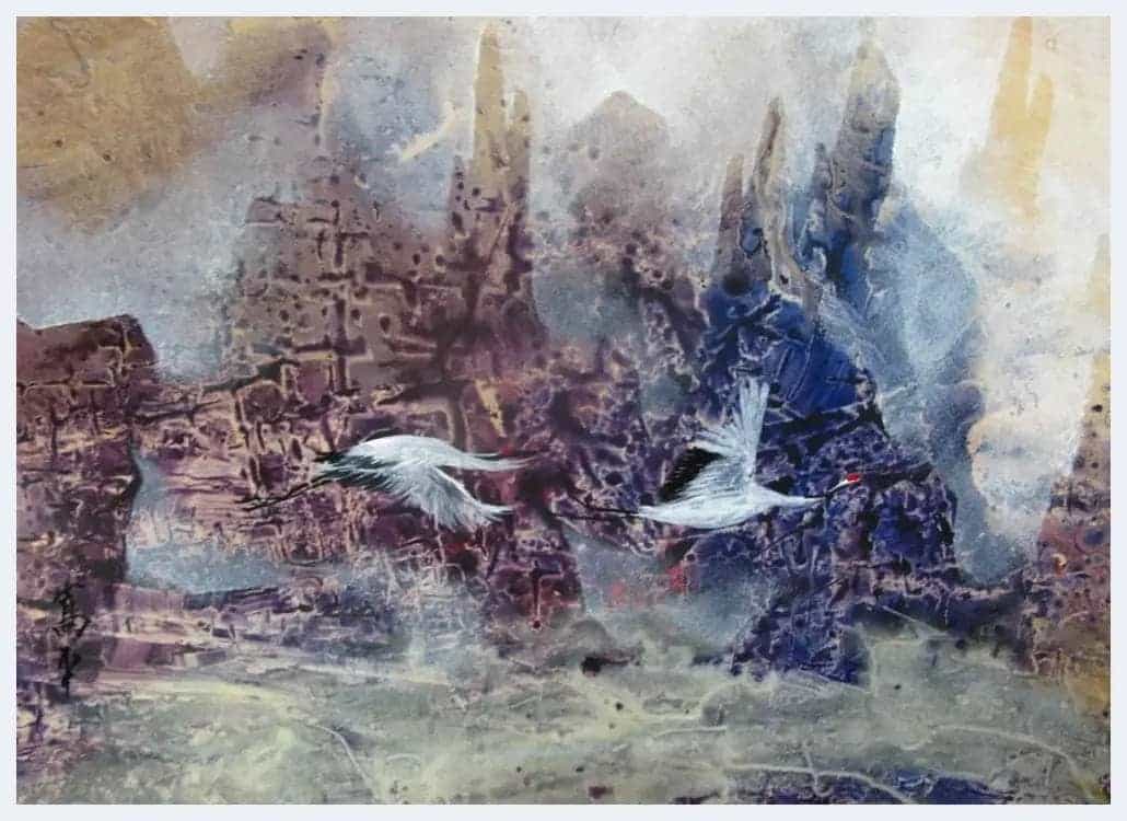 张嵩平简介(山水画家 其他画家)上海_第1张