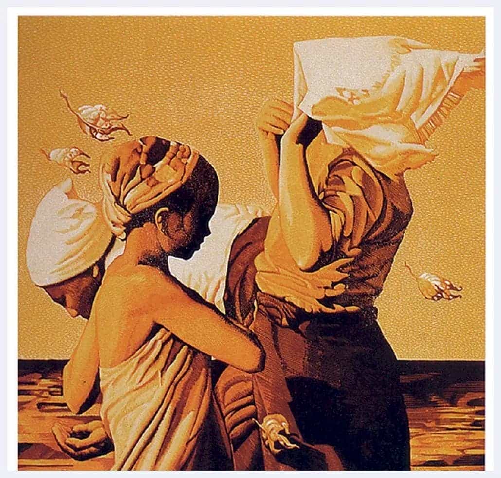 张晓春简介(版画家 其他画家)云南 普洱_第3张