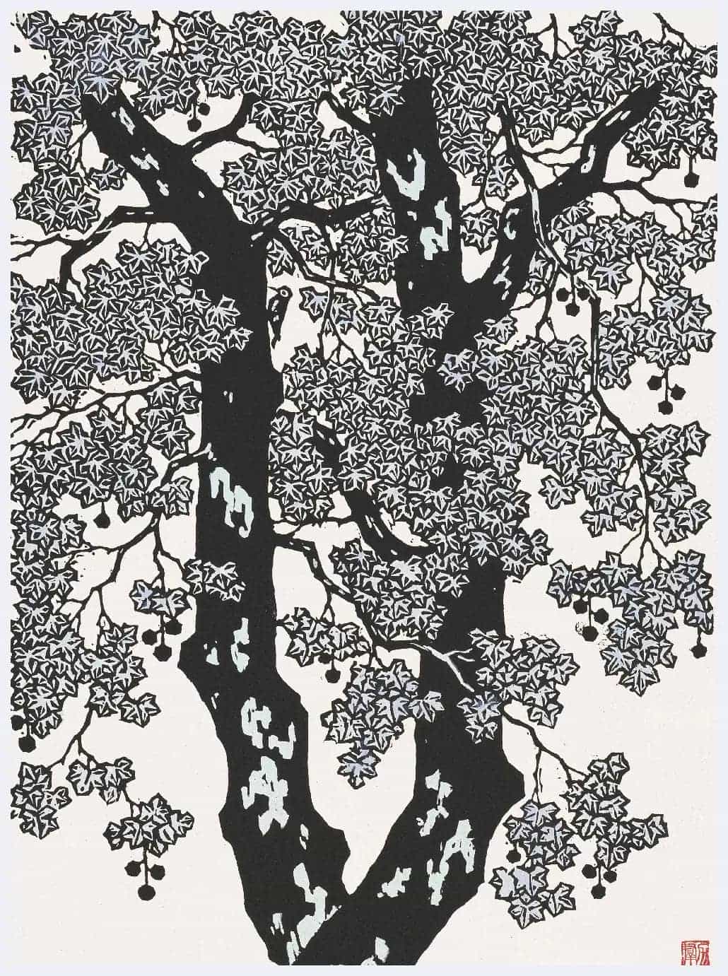 力群简介(版画家)山西 太原_第8张