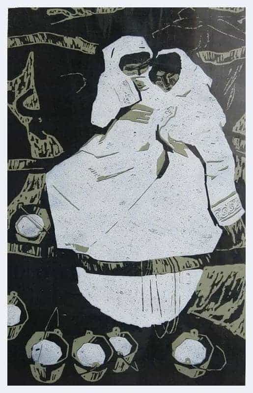 赵卫国简介(版画家 其他画家)内蒙古 通辽_第1张