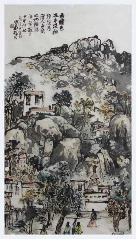 王顺华简介(山水画家 花鸟画家 人物画家)湖北 孝感_第1张