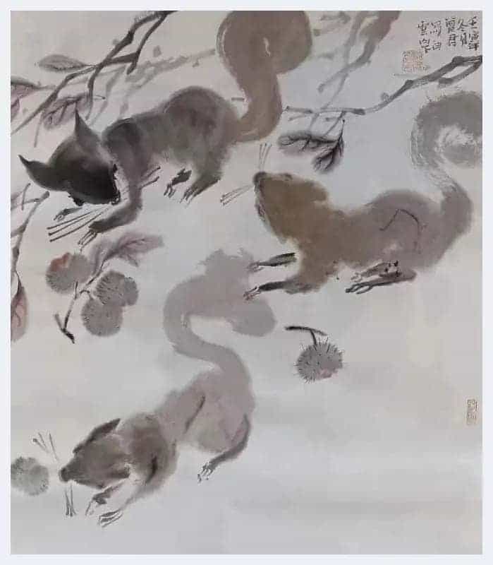 曾军简介(花鸟画家 人物画家 书画理论家)湖南 邵阳_第3张