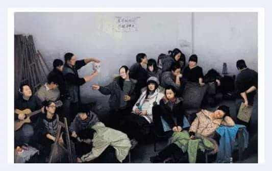 张学简介(油画家)广西 南宁_第1张