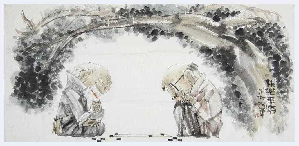 俞成林简介(人物画家 漫画家)湖南 长沙_第3张