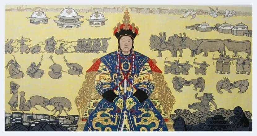 赵卫国简介(版画家 其他画家)内蒙古 通辽_第3张