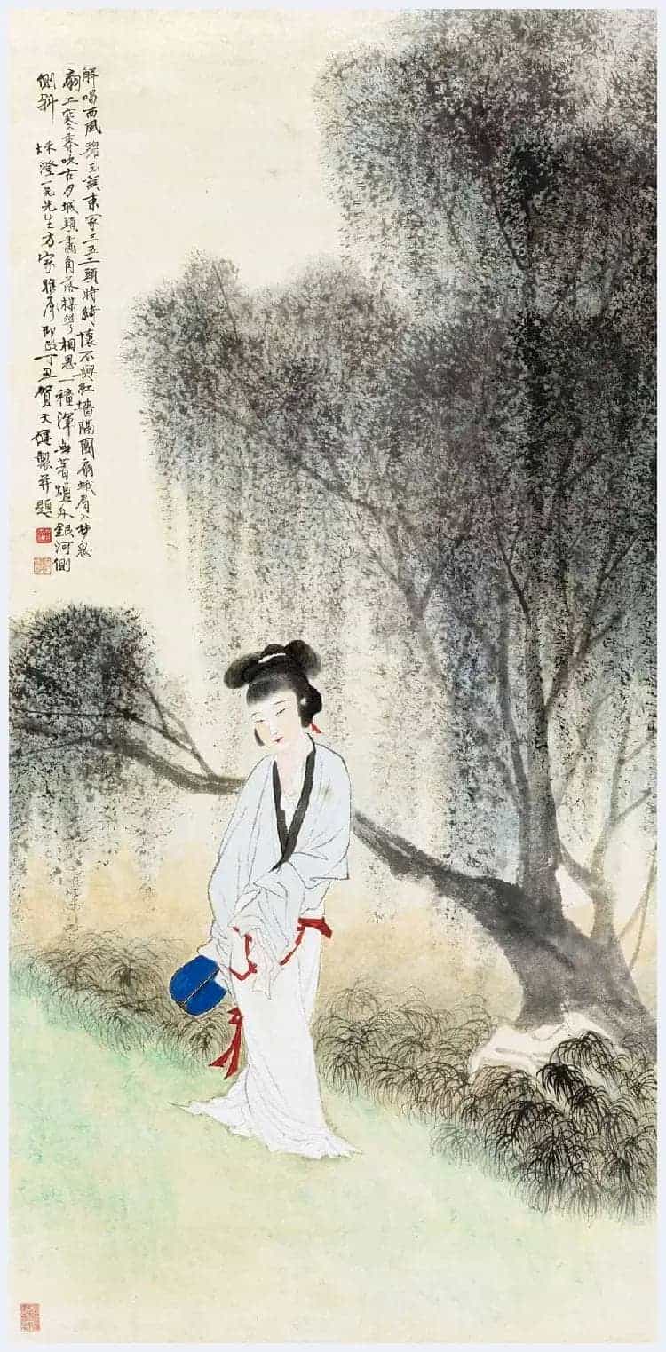 贺天健作品价格,多少钱一平尺?_第6张