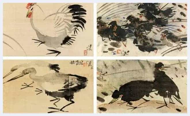 林风眠赠蔡元培5幅作品亮相中国嘉德2018春季拍卖会_第3张