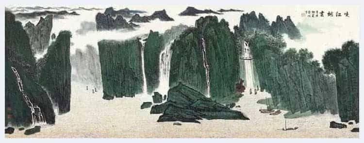 亚明的画多少钱一尺丨亚明字画拍卖纪录_第4张
