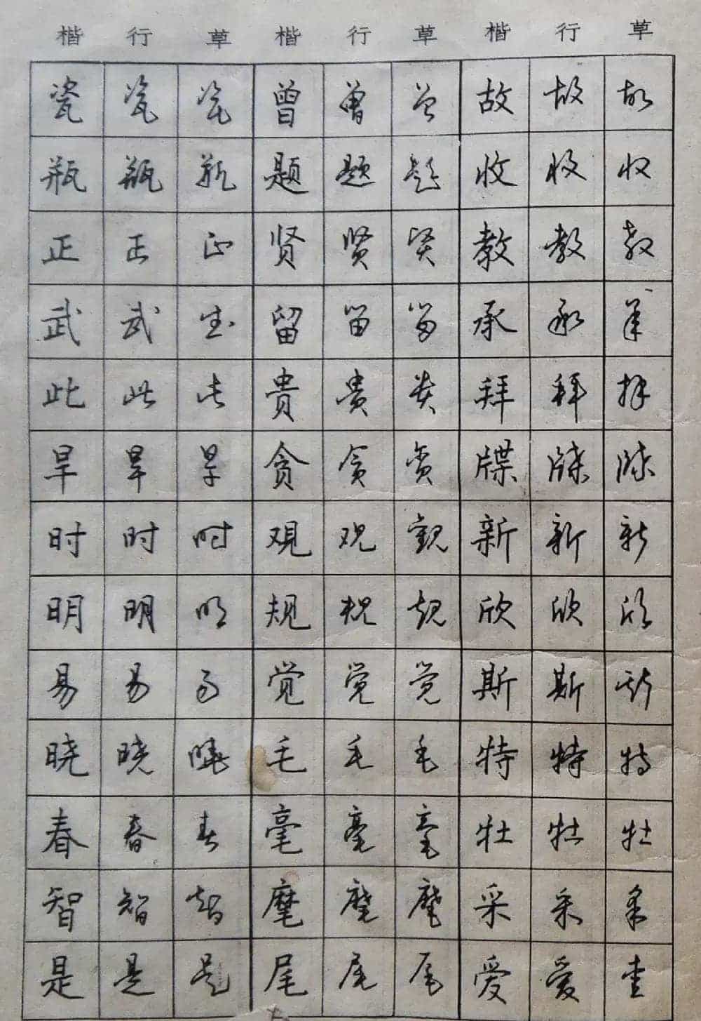 沈鸿根楷书行书草书三体钢笔习字帖_第11张