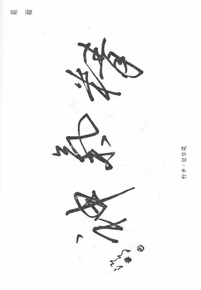 沈鸿根硬笔书法字帖《江鸟钢笔书法》_第40张