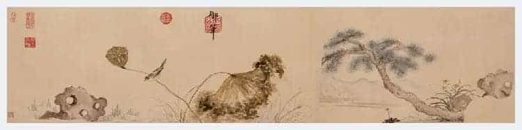 朱瞻基绘画作品欣赏_第2张