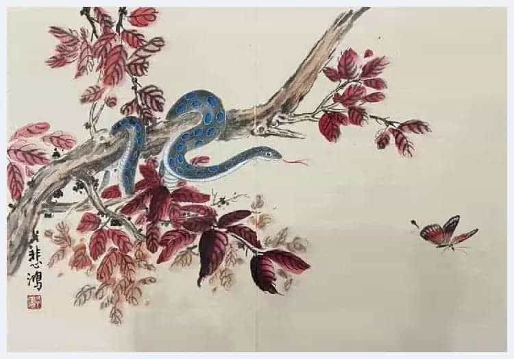 徐悲鸿《十二生肖图册》绝世孤品首现！_第4张