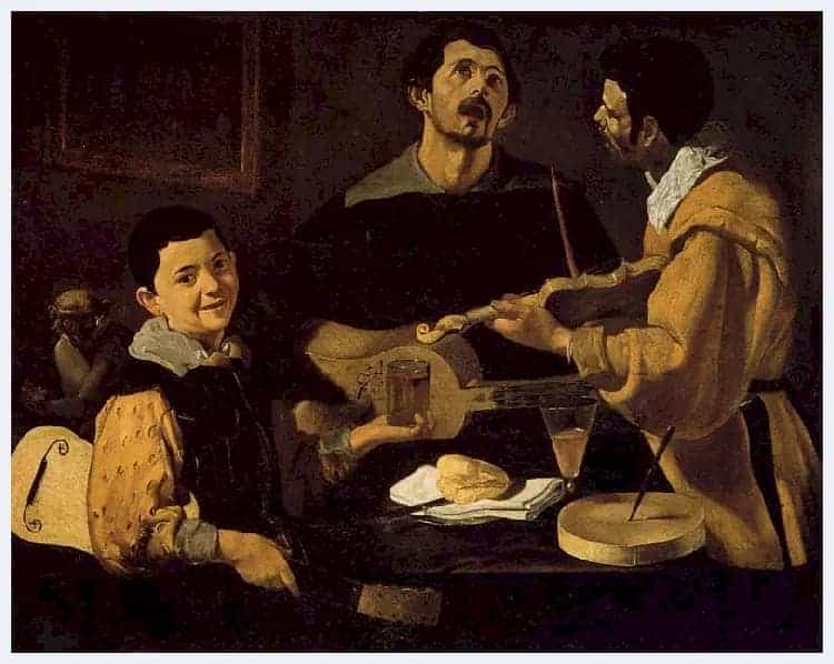 画家中的画家-委拉斯贵支作品欣赏_第66张