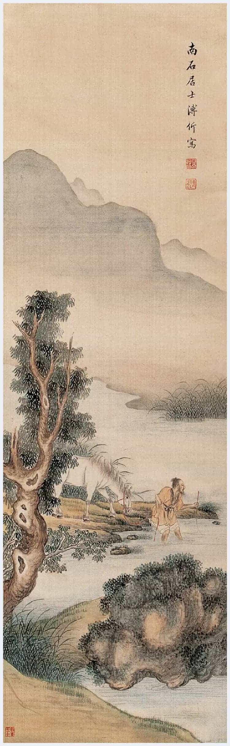溥伒山水画作品欣赏_第2张