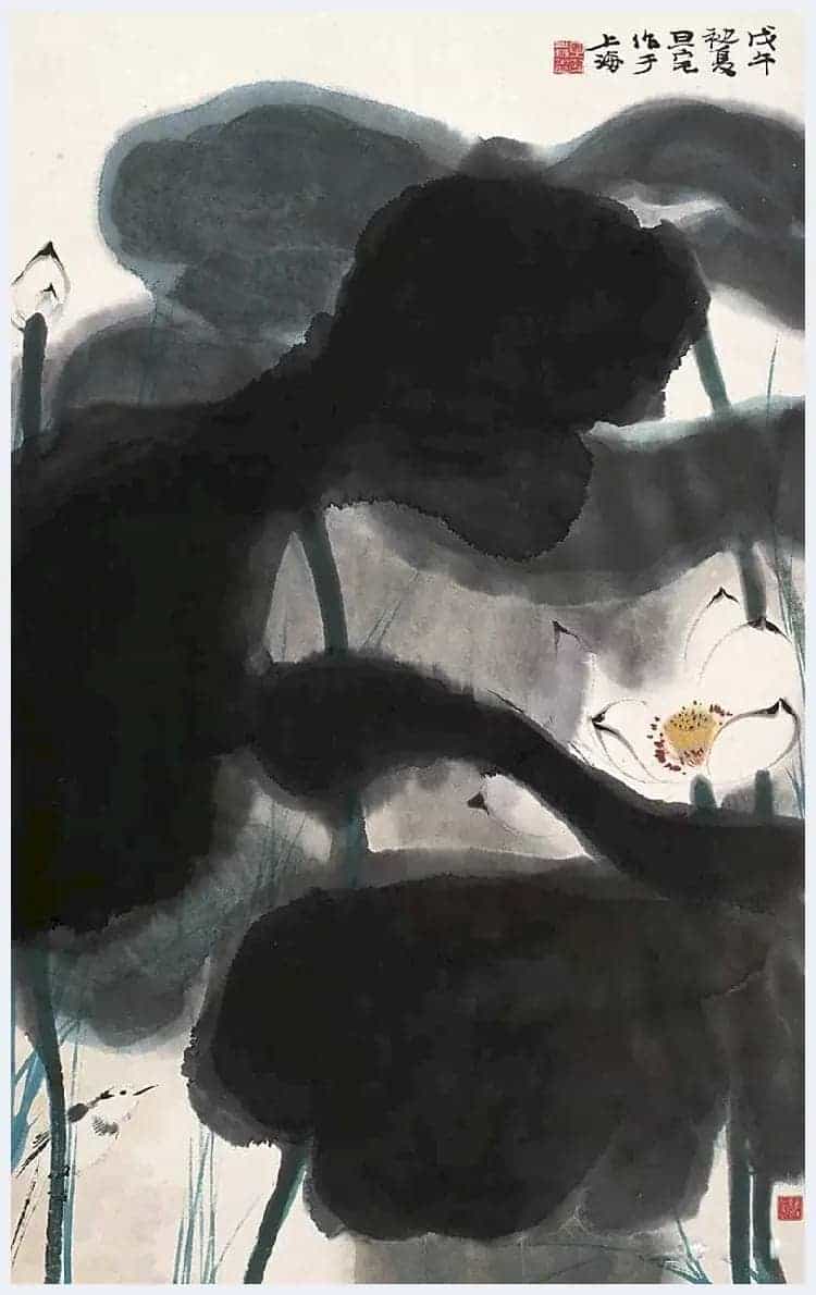 刘旦宅花鸟画作品欣赏_第20张